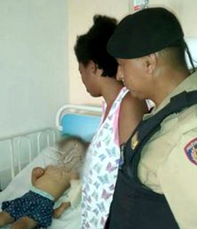 Criança de 2 anos é salva por ação de primeiros socorros de policiais militares